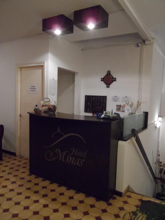 Hotel Minas Bagian luar foto